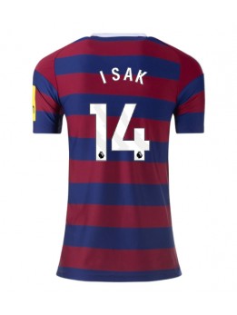 Newcastle United Alexander Isak #14 Ausweichtrikot für Frauen 2024-25 Kurzarm